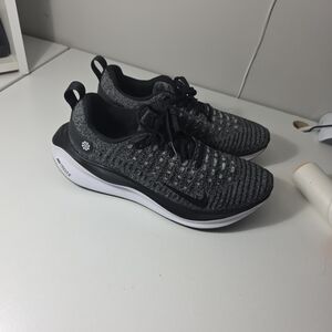 Nike Black and White Running Shoes